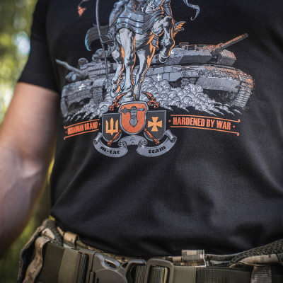 M-Tac T-krekls Steel Knight – 93 % kokvilna