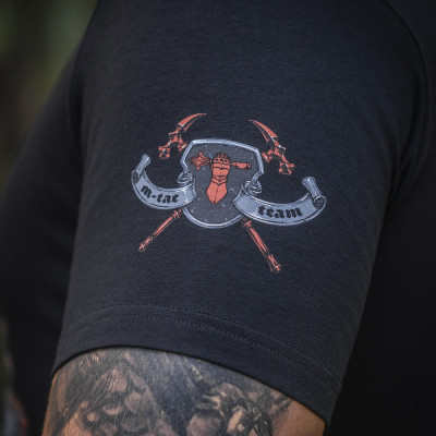 M-Tac T-krekls Steel Knight – 93 % kokvilna