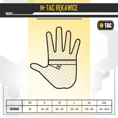 M-Tac Assault Tactical Mk.4 gloves Taktinės piršinės