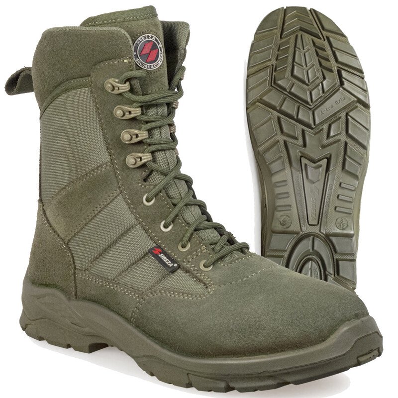 Sibeza Tactic Boots CSG  OliveTaktiniai Batai Aukštu Aulu