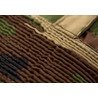 Invader Gear Predator Combat Pants taktiskie bikses RipStop, 10 kabatas, Woodland