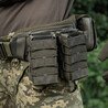 M-Tac Pouch for AK/AR Open Double Laser Cut Dviguba dėtuvė