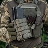 M-Tac Pouch for AK/AR Open Double Laser Cut Dviguba dėtuvė