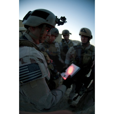 MPLS Point ķiveres lukturis – Ultrabright LED, sarkans