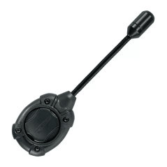 Point MPLS Red Black Kryptinis Raudonos Šviesos Prožektorius su tTvirtinimo Priedais  Juodas