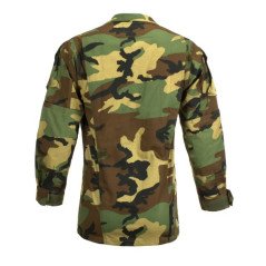 Invader Gear Revenger TDU Shirt Woodland marginimo švarkas