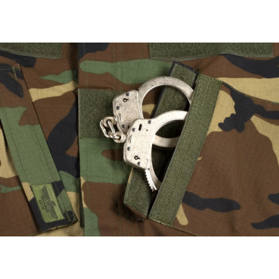Invader Gear Maskēšanās jaka Velcro, elkoņu aizsardzība, Woodland
