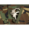 Invader Gear Maskēšanās jaka Velcro, elkoņu aizsardzība, Woodland