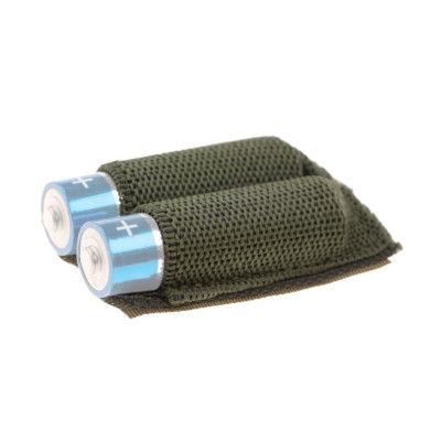 Invader Gear AA bateriju turētājs Velcro 3 gab. OD — 4/6