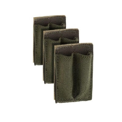 Invader Gear AA bateriju turētājs Velcro 3 gab. OD — 5/6