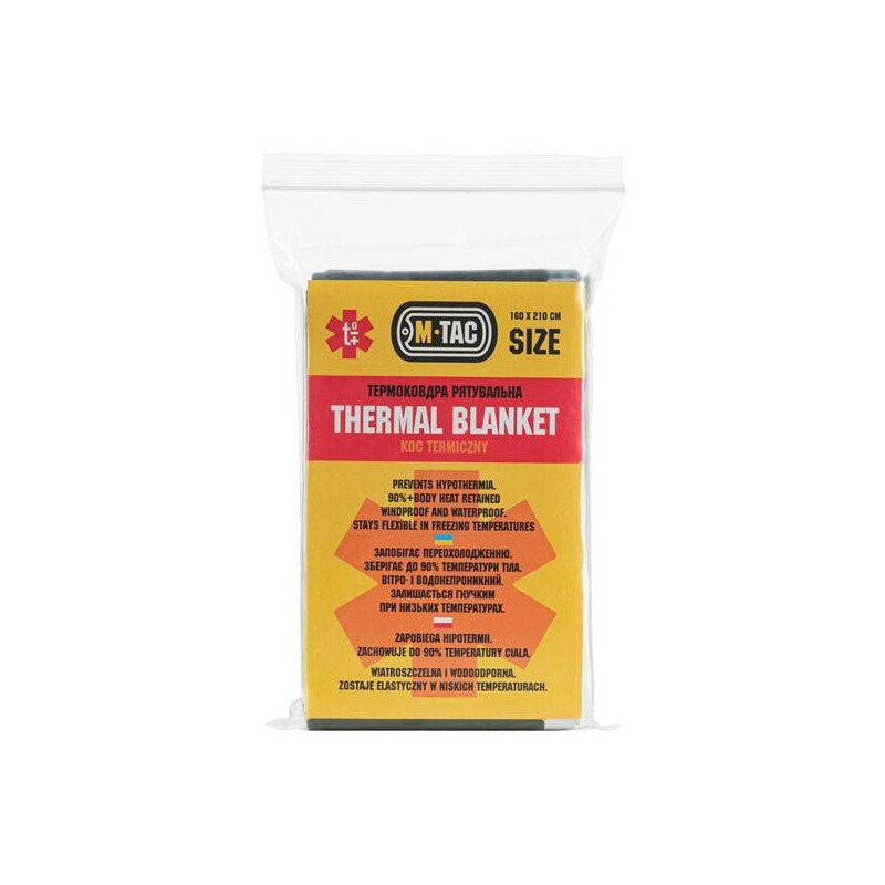 M-Tac Thermal Blanket Termo antklodė, spalva Olive