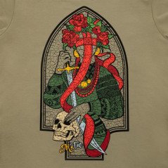 M-Tac T-Shirt Motanka Marškinėliai su ukrainietiškais, kultūriniais motyvais