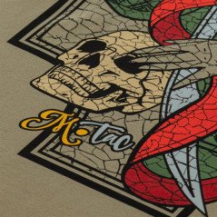 M-Tac T-Shirt Motanka Marškinėliai su ukrainietiškais, kultūriniais motyvais