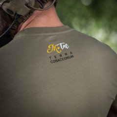 M-Tac T-Shirt Motanka Marškinėliai su ukrainietiškais, kultūriniais motyvais