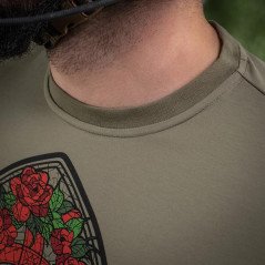 M-Tac T-Shirt Motanka Marškinėliai su ukrainietiškais, kultūriniais motyvais