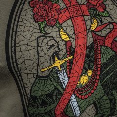 M-Tac T-Shirt Motanka Marškinėliai su ukrainietiškais, kultūriniais motyvais