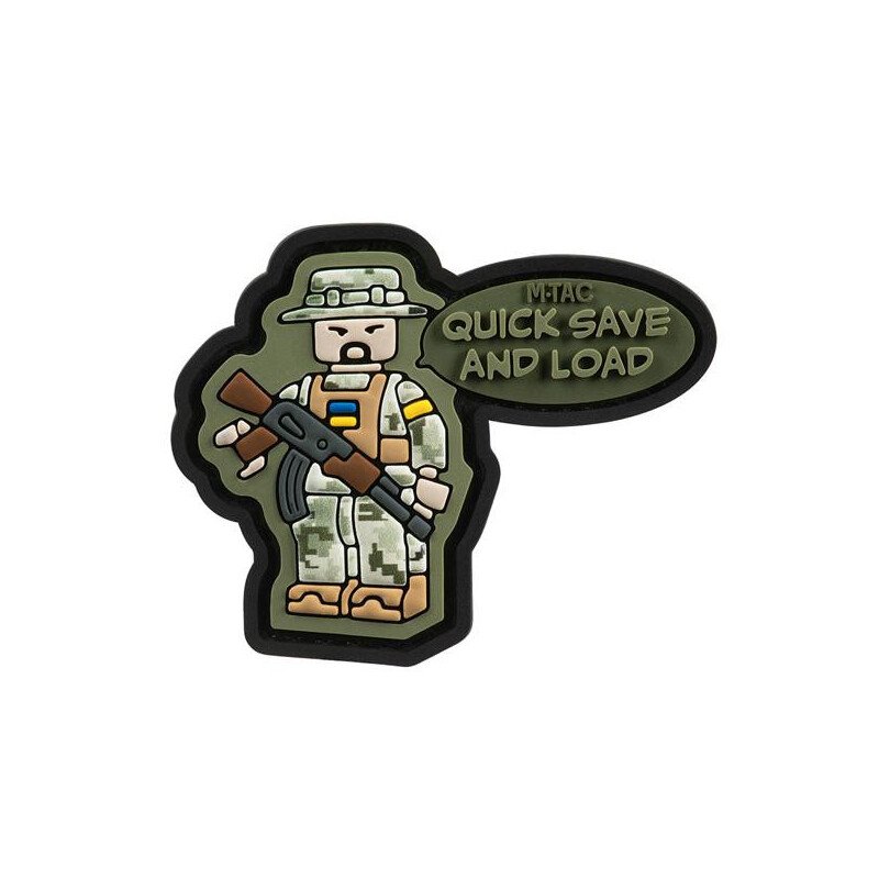 M-Tac Patch Lego Quick Save (PVC) Antsiuvas