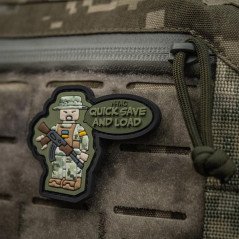 M-Tac Patch Lego Quick Save (PVC) Antsiuvas