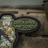 M-Tac Patch Lego Quick Save (PVC) Antsiuvas