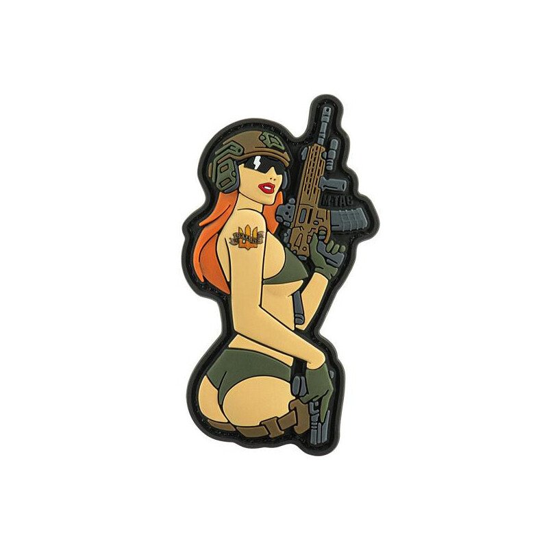 M-Tac Patch Tactical Girl №4 PVC