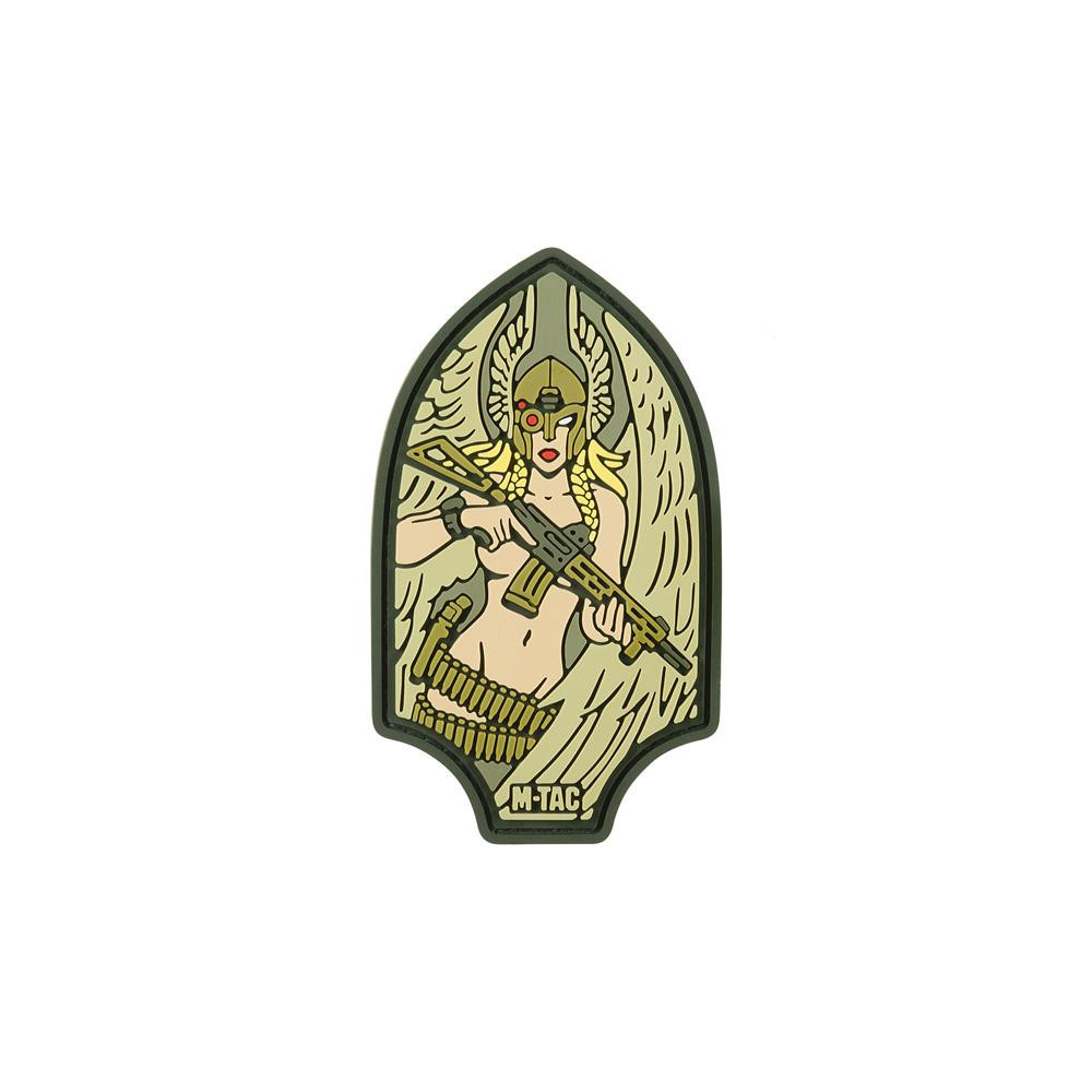 M-Tac PVC pleķis „Valkyrie" Arrowhead 11 × 6,5 cm, Olive