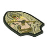 M-Tac PVC pleķis „Valkyrie" Arrowhead 11 × 6,5 cm, Olive