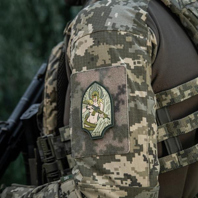 M-Tac PVC pleķis „Valkyrie" Arrowhead 11 × 6,5 cm, Olive