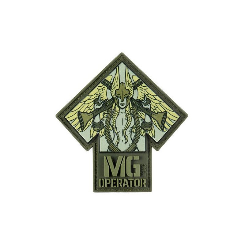 M-Tac Patch MG Operator Print PVC Antsiuvas su kulkosvaidžio motyvais