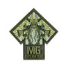 M-Tac PVC pleķis „Valkyrie" ar Tīvaza rūnu – 9,2 × 8,6 cm