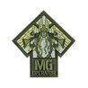 M-Tac Patch MG Operator Print PVC Antsiuvas su kulkosvaidžio motyvais