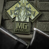 M-Tac PVC pleķis „Valkyrie" ar Tīvaza rūnu – 9,2 × 8,6 cm