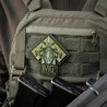 M-Tac PVC pleķis „Valkyrie" ar Tīvaza rūnu – 9,2 × 8,6 cm