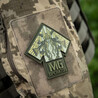 M-Tac PVC pleķis „Valkyrie" ar Tīvaza rūnu – 9,2 × 8,6 cm