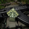 M-Tac PVC pleķis „Valkyrie" ar Tīvaza rūnu – 9,2 × 8,6 cm
