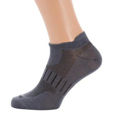 M-Tac īsās skrējiena zeķes 85 % kokvilna, 10 % poliamīds, Dark Grey