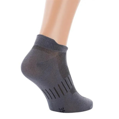 M-Tac īsās skrējiena zeķes 85 % kokvilna, 10 % poliamīds, Dark Grey