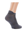 M-Tac īsās skrējiena zeķes 85 % kokvilna, 10 % poliamīds, Dark Grey