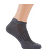 M-Tac īsās skrējiena zeķes 85 % kokvilna, 10 % poliamīds, Dark Grey