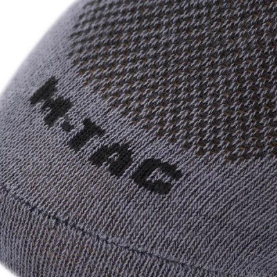 M-Tac īsās skrējiena zeķes 85 % kokvilna, 10 % poliamīds, Dark Grey