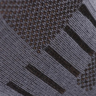 M-Tac īsās skrējiena zeķes 85 % kokvilna, 10 % poliamīds, Dark Grey