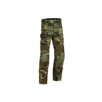 Invader Gear Predator Combat Pants taktiskie bikses, Woodland
