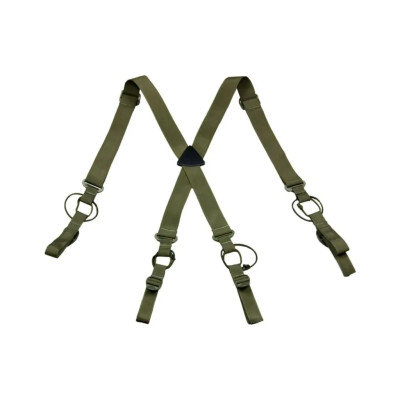 Invader Gear Regulējamas bikšturi MOLLE jostām, UTX Flex, triecienkords, Olive