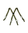 Invader Gear Regulējamas bikšturi MOLLE jostām, UTX Flex, triecienkords, Olive