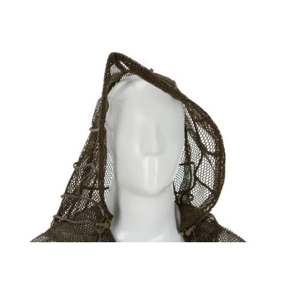 Invader Gear Minimālistiskais Ghillie tērps viegls tīkla snaipera tērps, Ranger Green