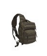 Mil-Tec Woodland One Strap Assault Pack Small Woodland marginimo maža kuprinė per petį 10L