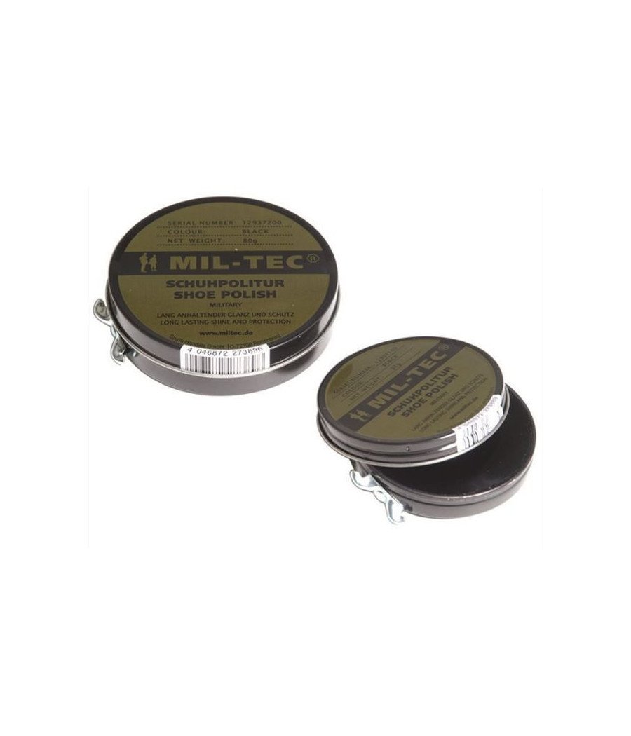 Mil-Tec Shoe Polish Batų tepalas, vaksas - juodas