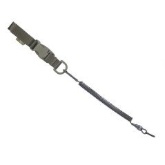 M-Tac Safety Cord Lite for carbine with D-ring and fastex Saugos dirželis pistoletui, kitai įrangai