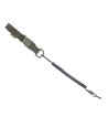 M-Tac Safety spirālveida drošības aukla ar Molle D-gredzenu, Olive