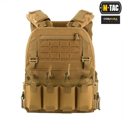M-Tac Cuirass QRS XL taktiskā veste, Coyote