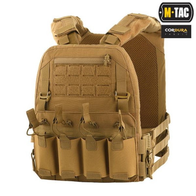 M-Tac Cuirass QRS XL taktiskā veste (Cordura 500D)